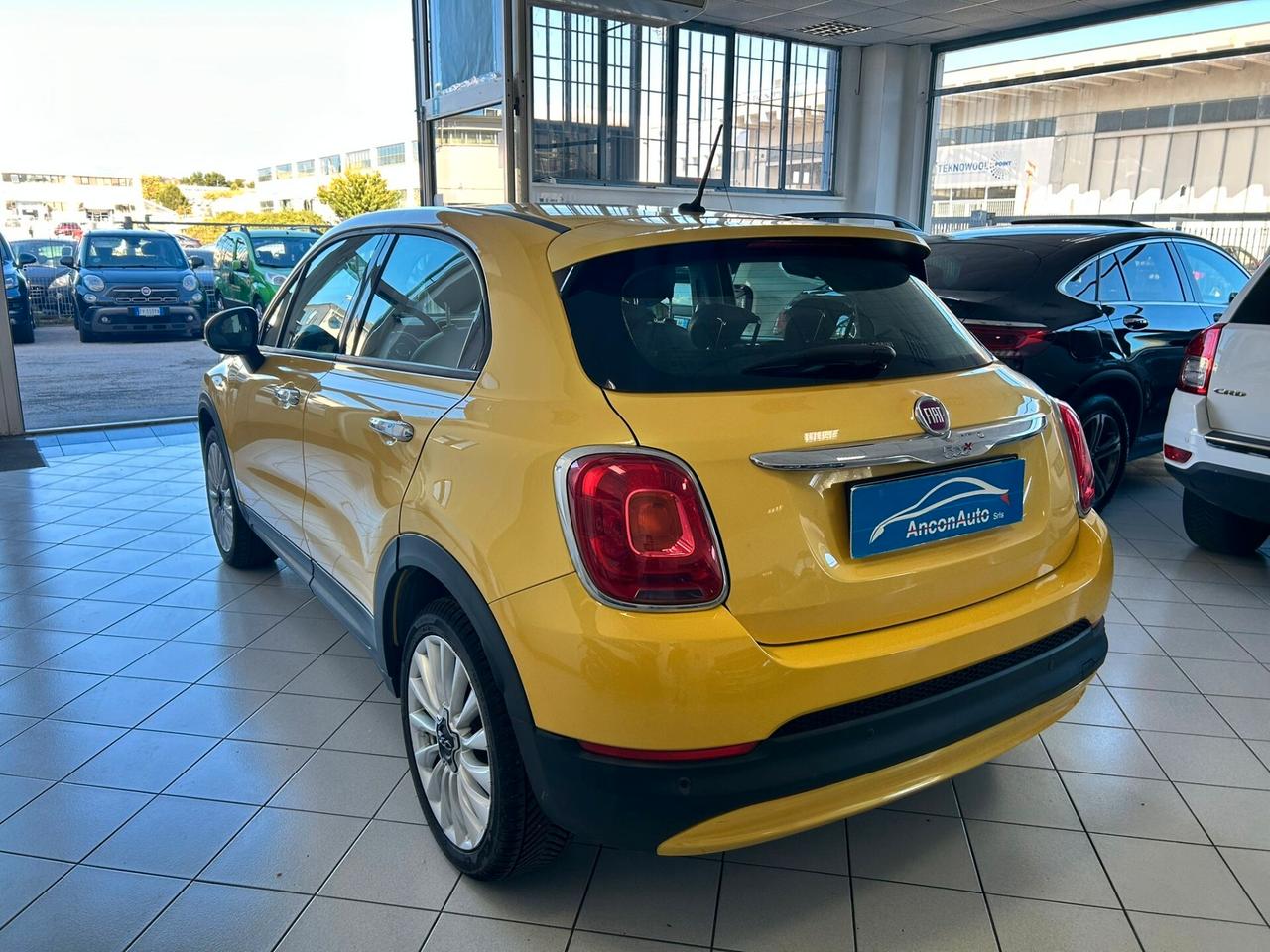 Fiat 500X 1.6 MultiJet X NEOPATENTATI 2015