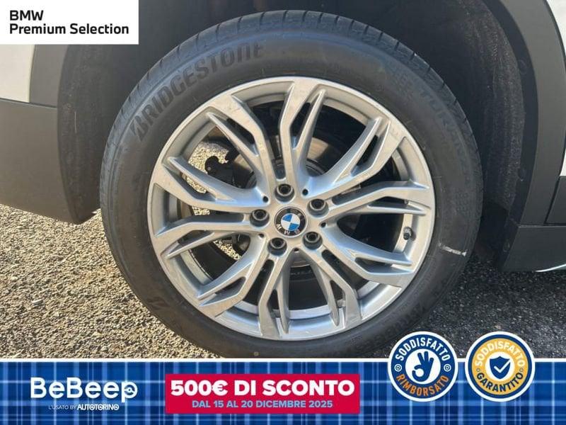 BMW X1 XDRIVE18D XLINE AUTO