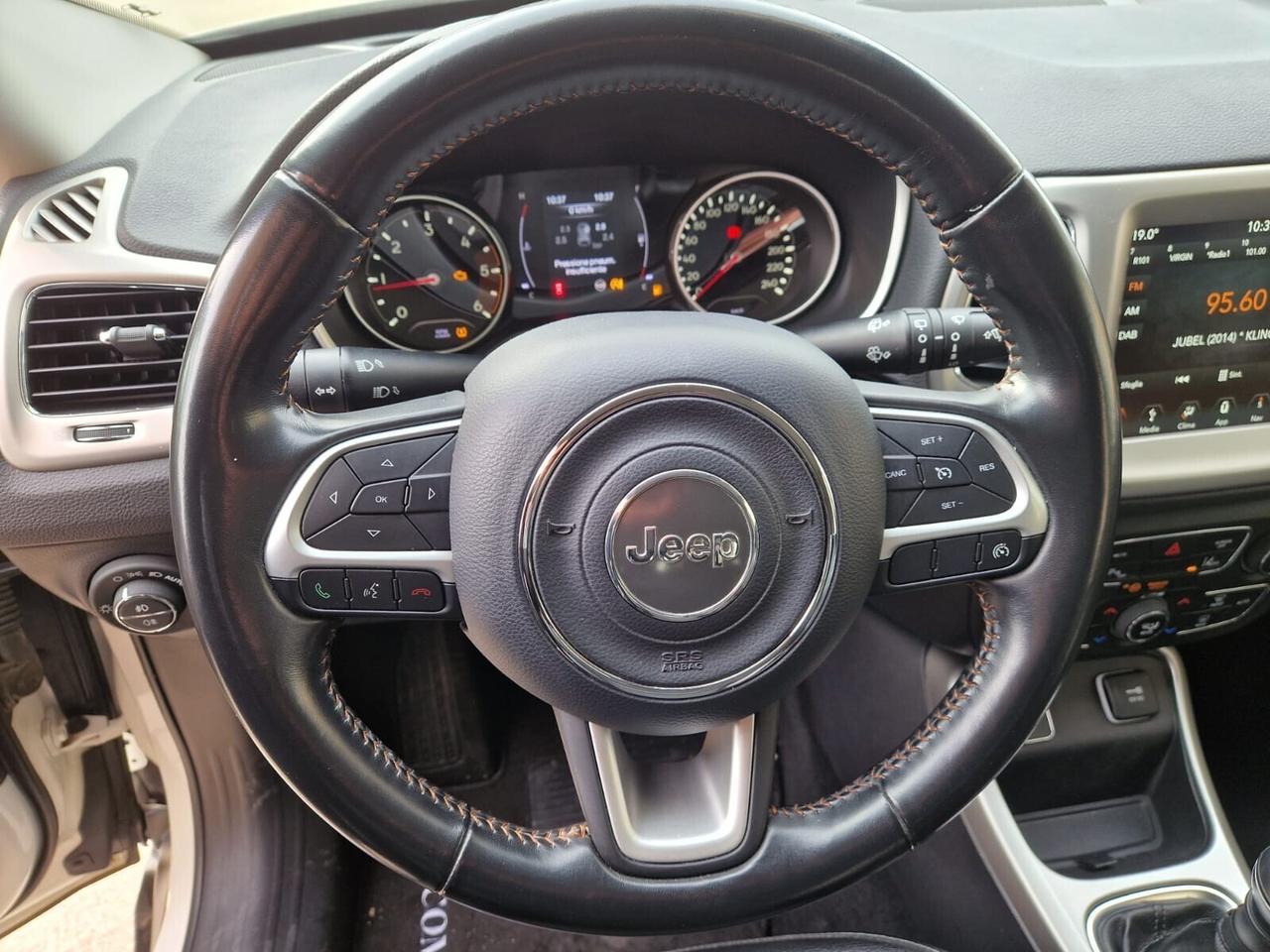 Jeep Compass 1.6 MJet 120cv Business solo 38.000km