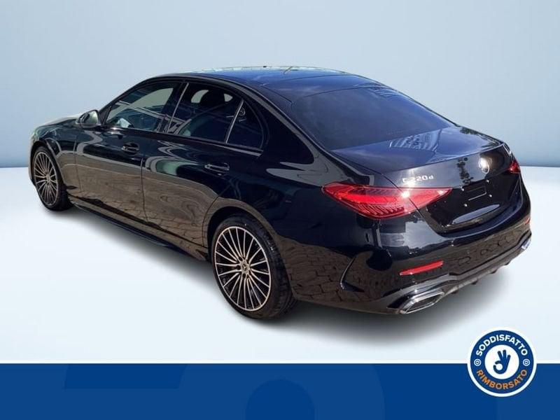 Mercedes-Benz Classe C 220d Mild Hybrid 4Matic Berlina AMG Line Advanced