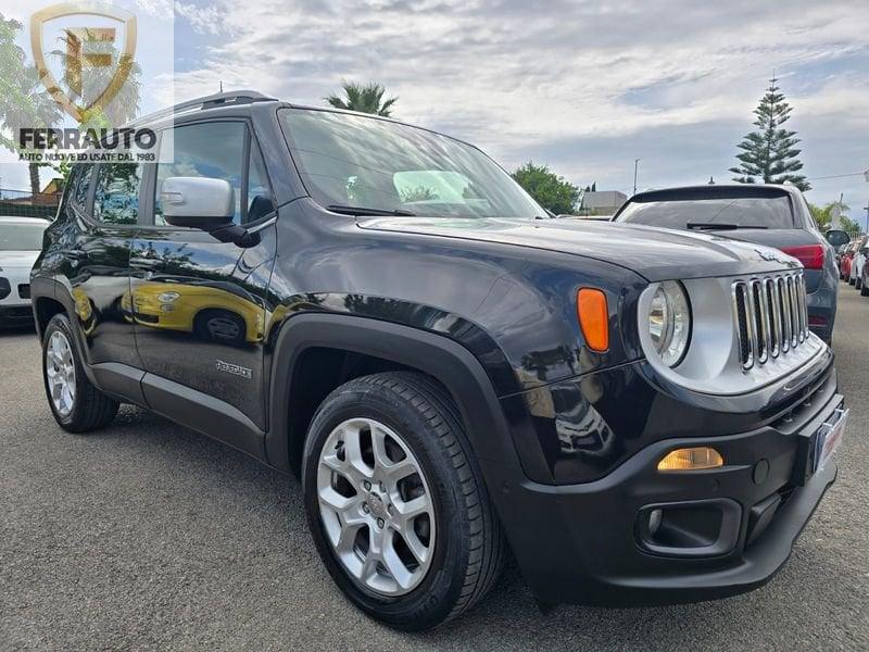 JEEP RENEGADE 1.4MAIR GPL 140CV LIMITED