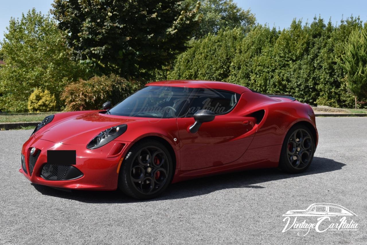 Alfa Romeo 4C 1750 TBi Launch Ediction