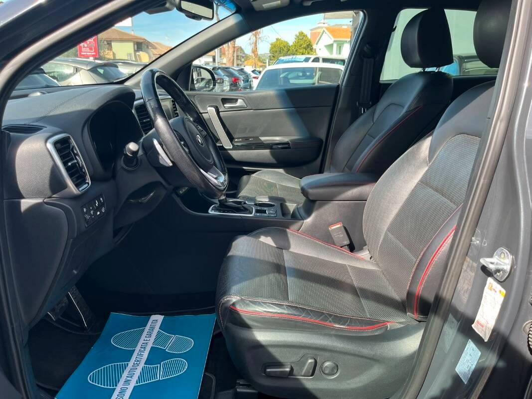 Kia Sportage Sportage 2.0 crdi m.hybrid GT Line Lounge Pack awd at8