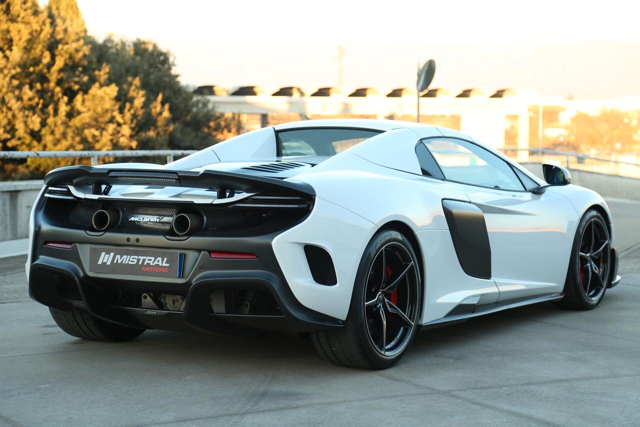 Mclaren 675LT Spider