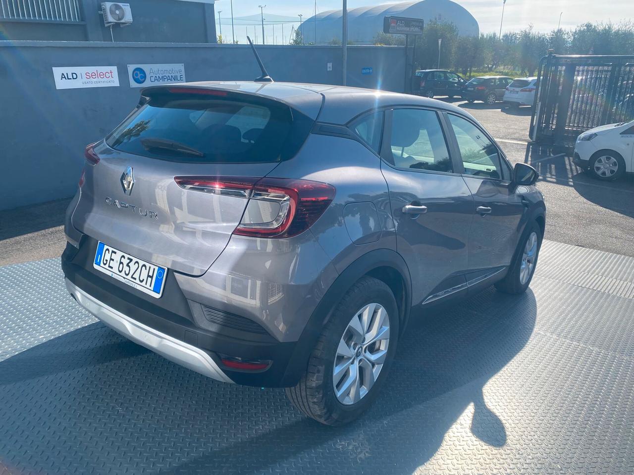 Renault Captur Blue dCi 115 CV Business