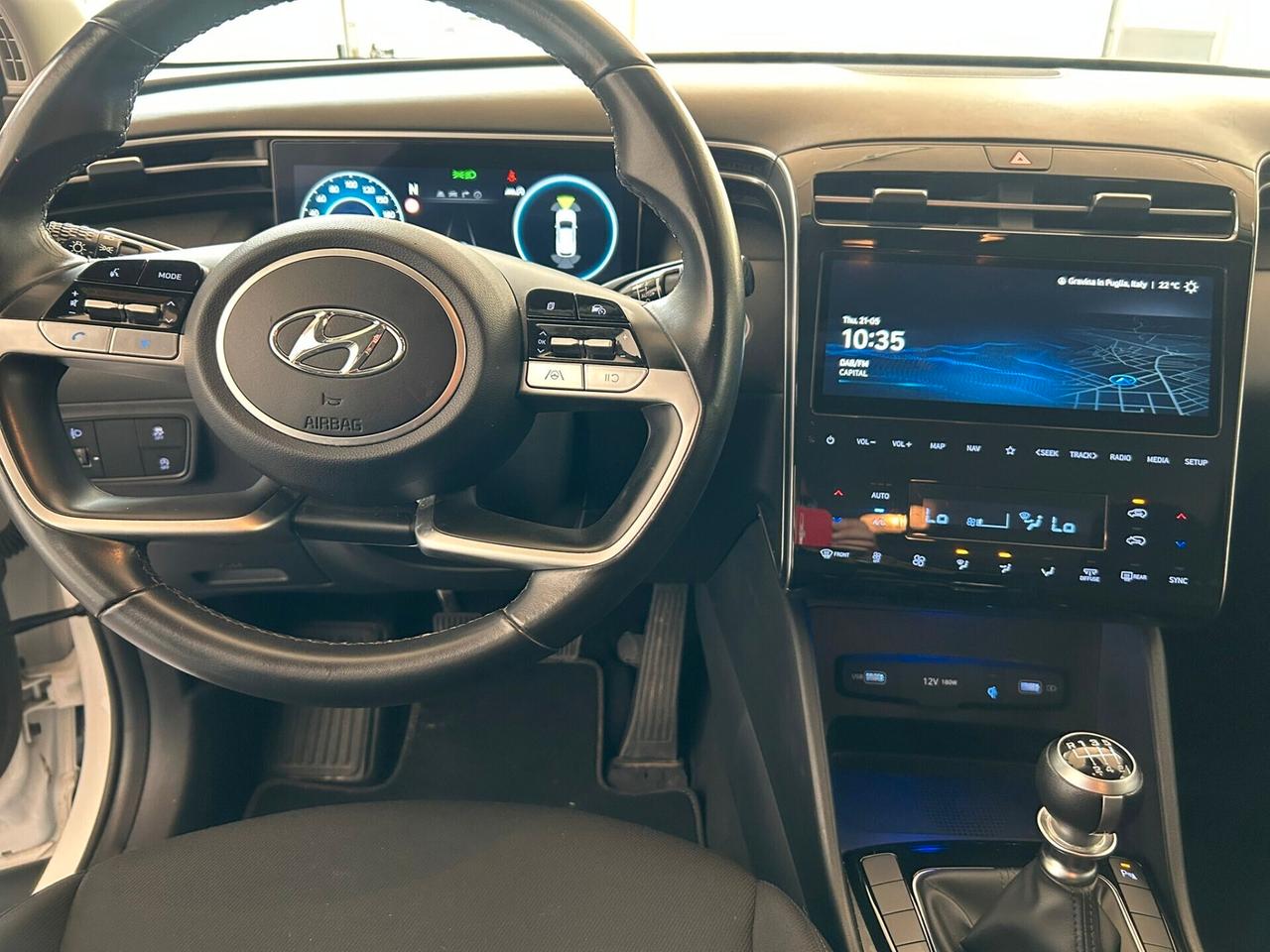 Hyundai Tucson 1.6 CRDI 48V XLine