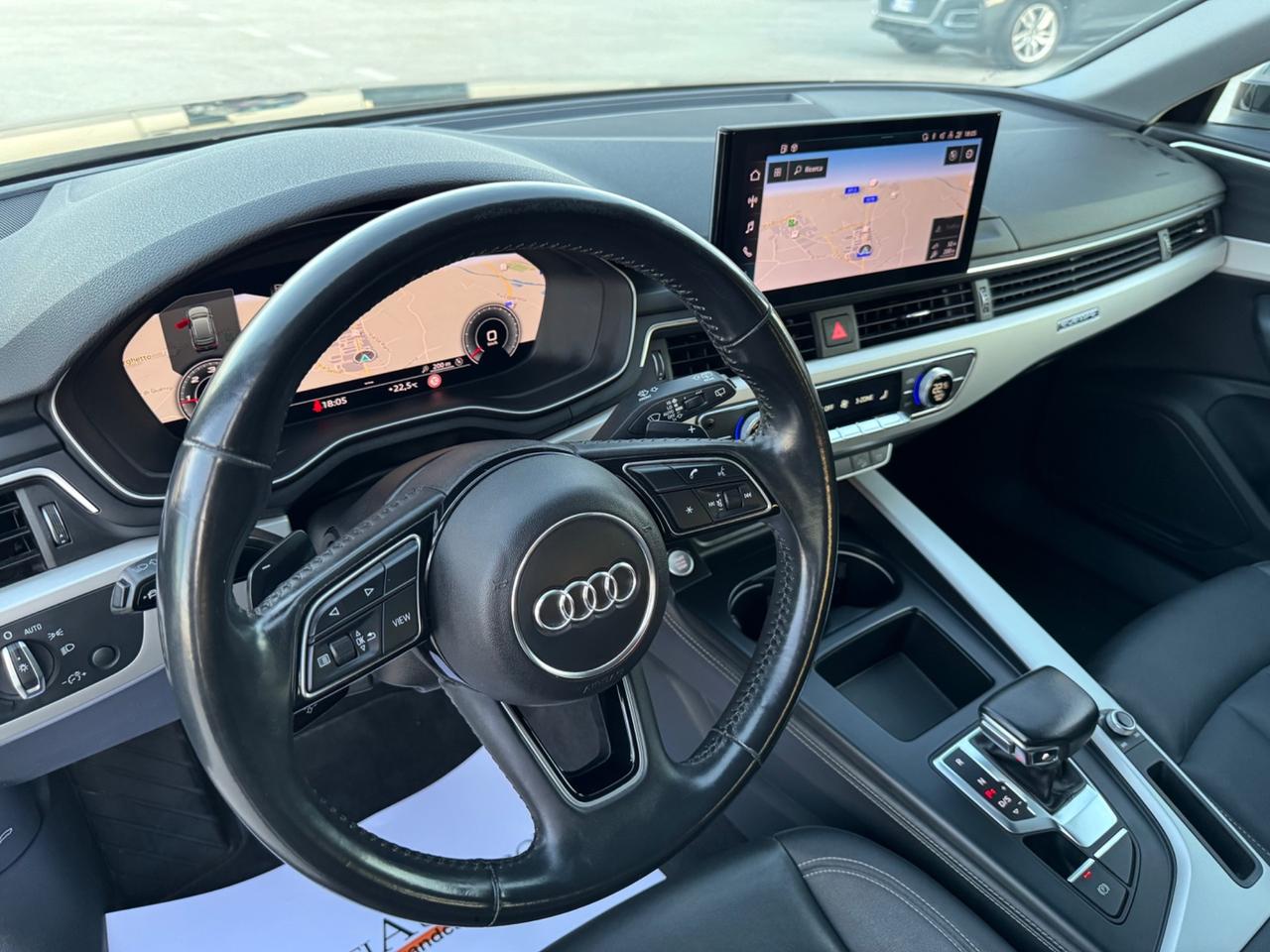 AUDI A4 ALLROAD 2.0 190Cv - Virtual Matrix 18