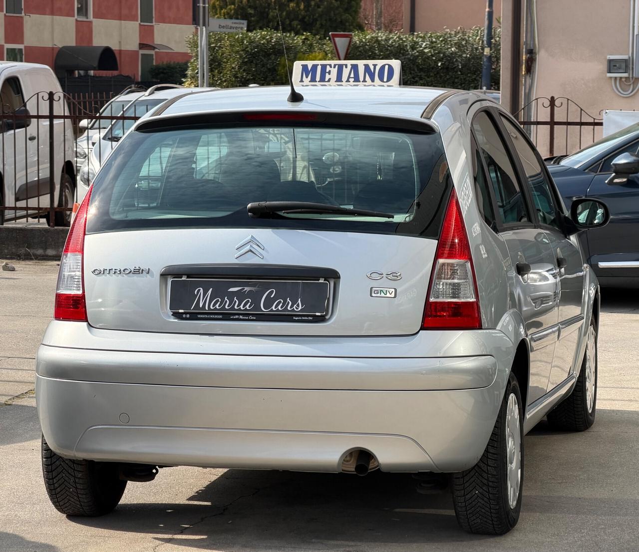 Citroen C3 -bombole metano revisionate alla consegna-Neopatentati-GARANZIA 12MESI