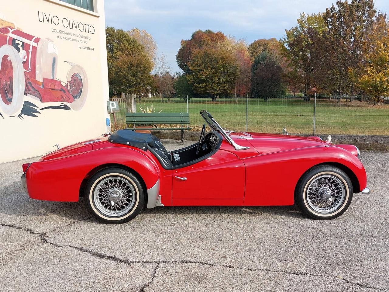 Triumph TR3 A del 1960
