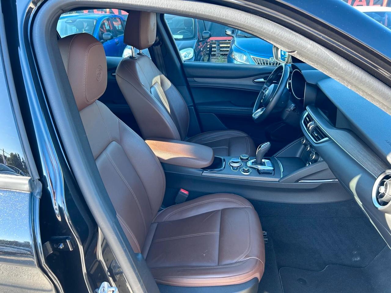 Alfa Romeo Stelvio 2.2 Turbodiesel 210 CV AT8 Q4 Ti - Unico proprietario - 65.709 KM