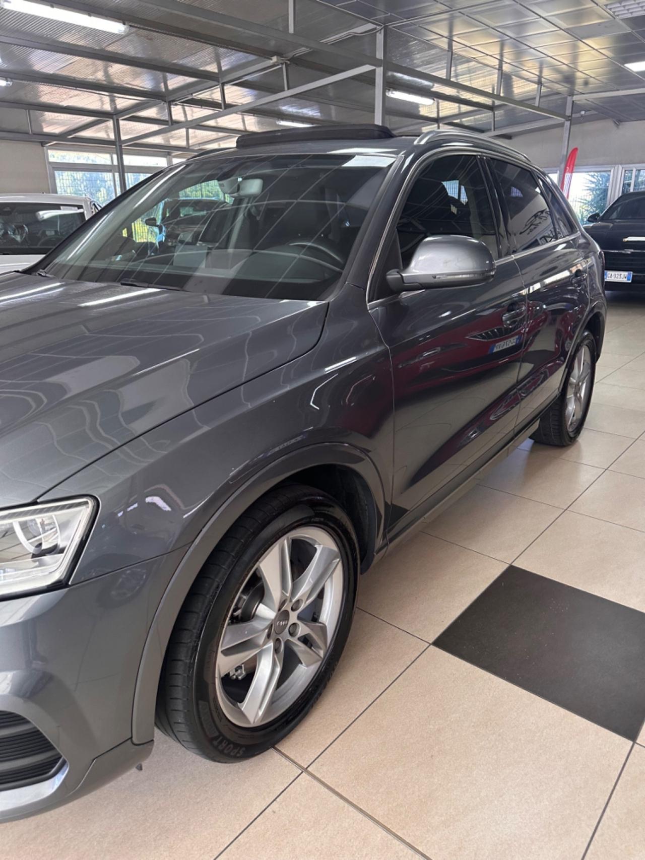 Audi Q3 2.0 TDI 150 CV quattro S tronic Sport