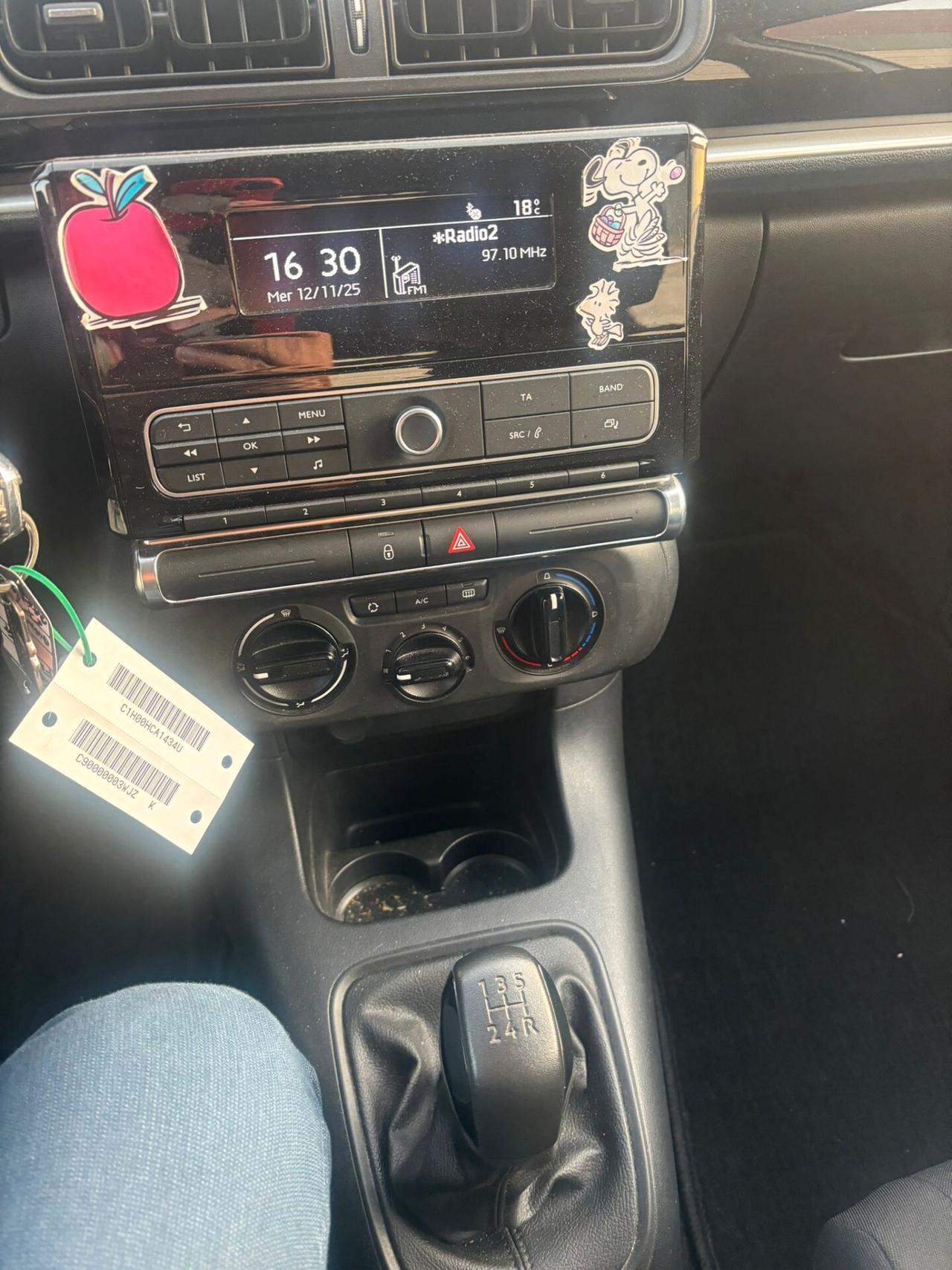 Citroen C3 PureTech 82 GPL Shine