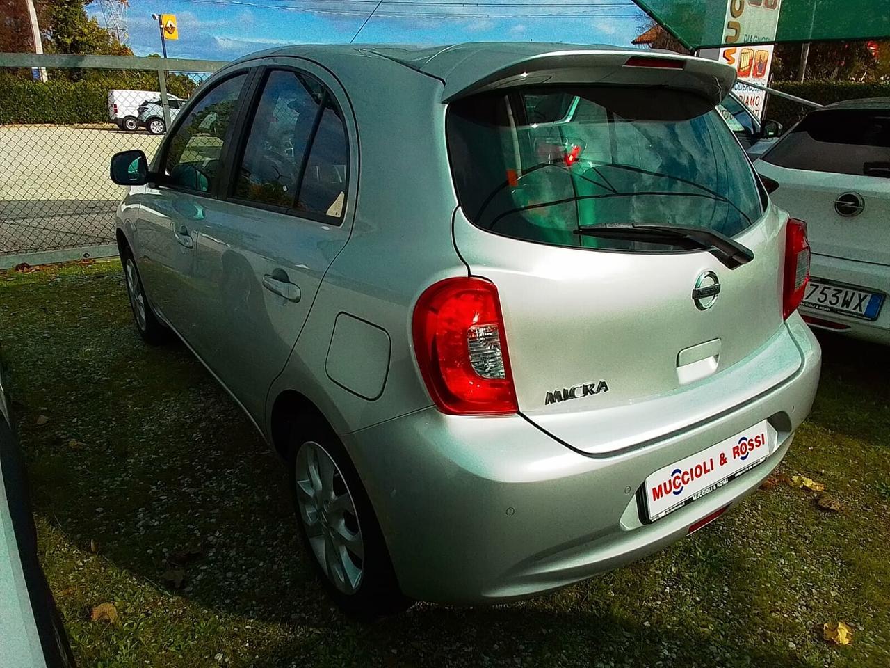 Nissan Micra ACENTA 1.2 GPL 80cv MAN