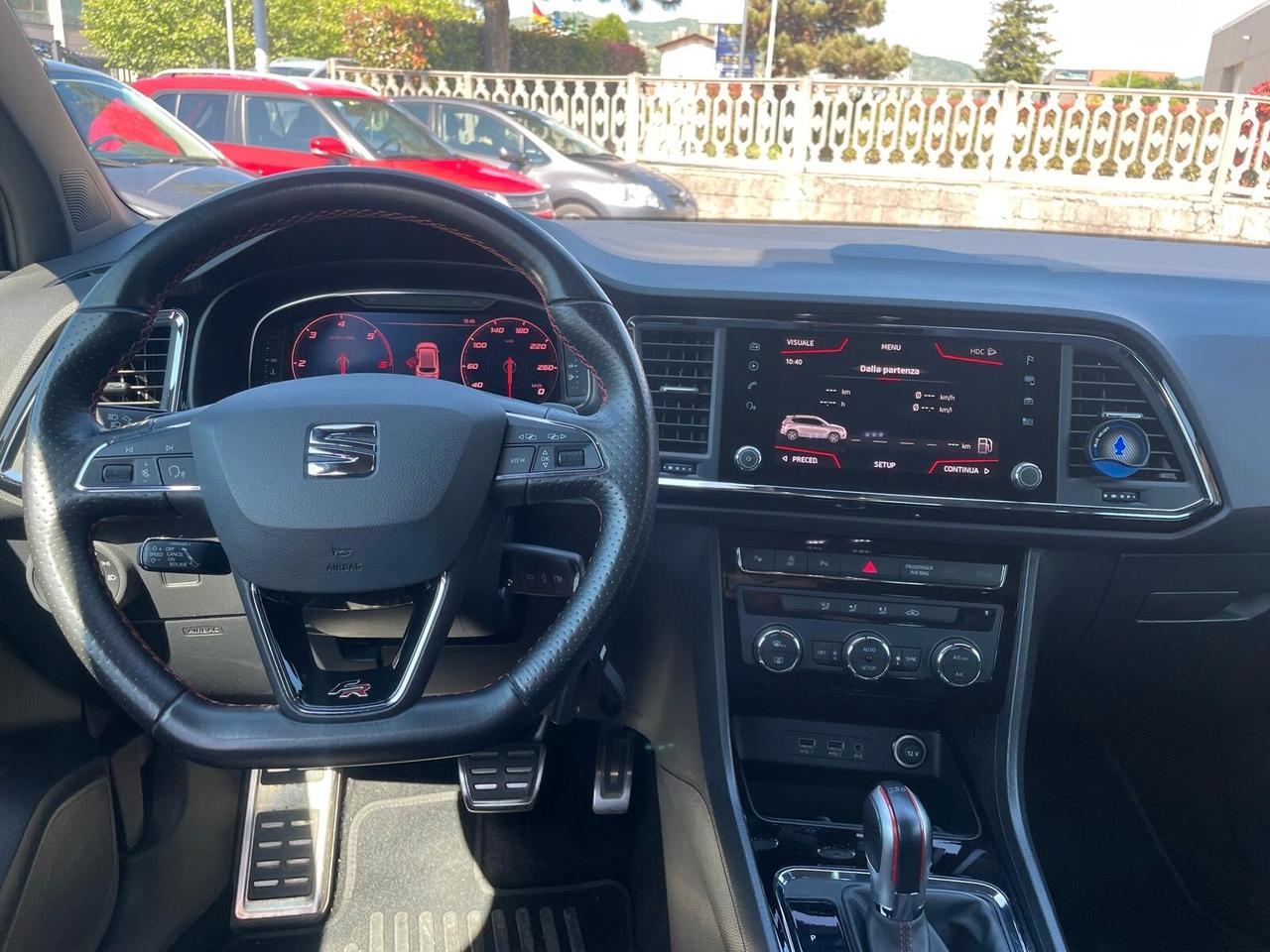 Seat Ateca 2.0 TDI 4DRIVE DSG FR