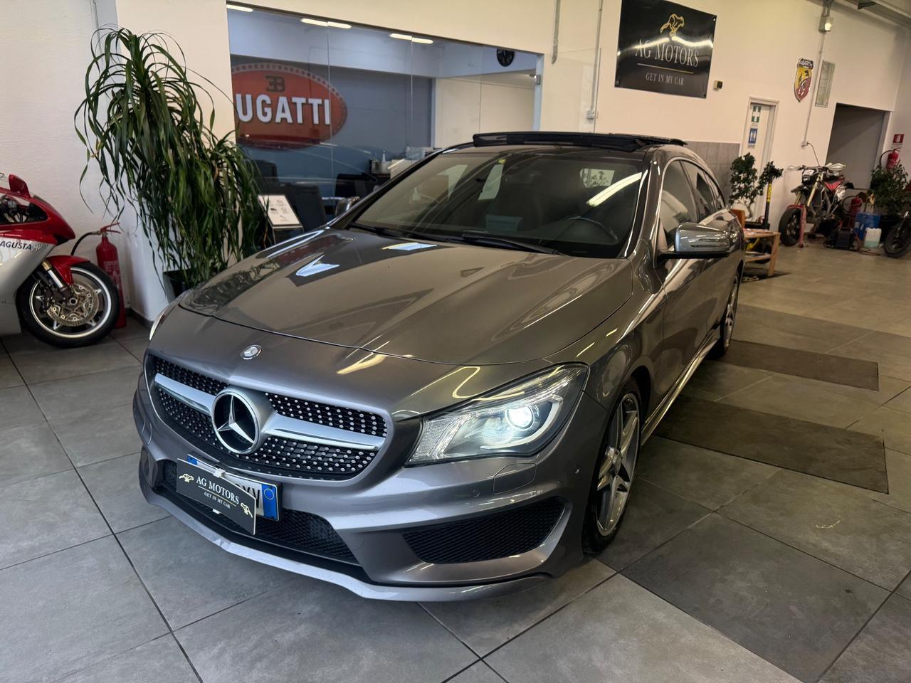 Mercedes-benz CLA 200 CDI S.W. Automatic Premium Tetto apribile
