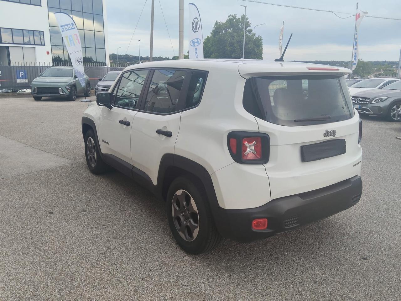 Jeep Renegade 1.6 Mjt 95cv 70kw MANUALE