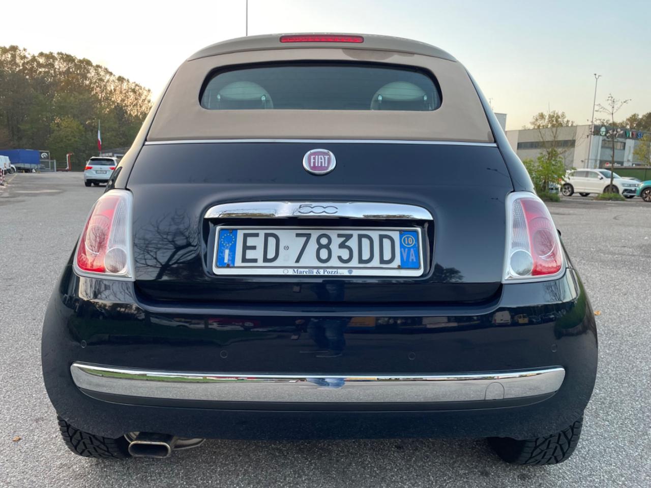 Fiat 500 C 1.2 Cabrio*Neopatentati*Cerchi*