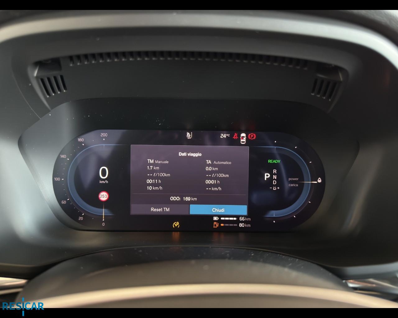 VOLVO XC60 BLACK EDITION T6 AWD PLUG IN HYBRID ELETTRICA BENZINA PLUS