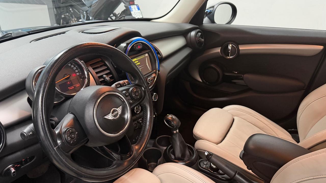 Mini 1.5 Cooper D Hype 5 porte 2016