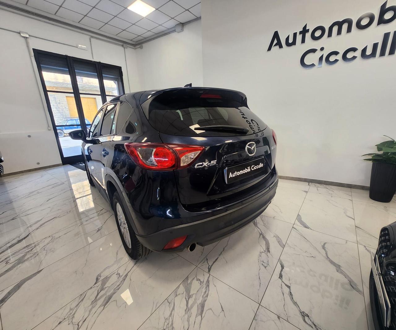 Mazda CX-5 2.2L Skyactiv-D 150CV 4WD Exceed