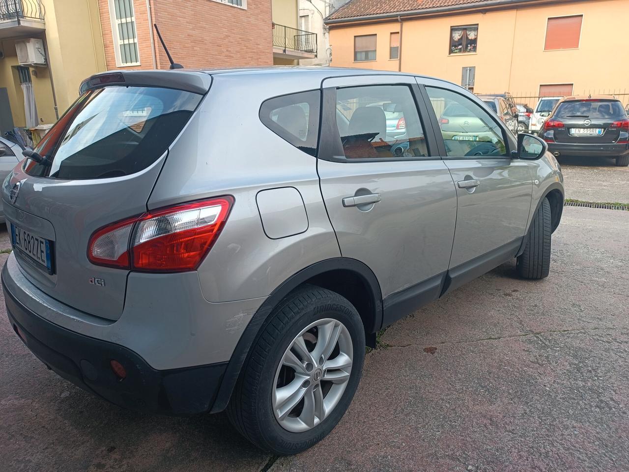 Nissan Qashqai 1.5 dCi DPF Acenta