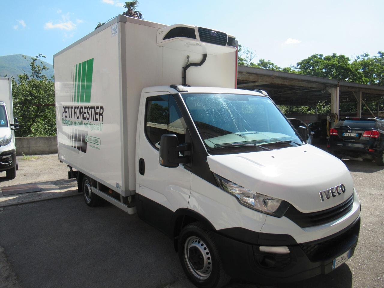IVECO DAILY 34S14 FURGONE ISOTERMICO CON CASSA FRIGO CARRIER