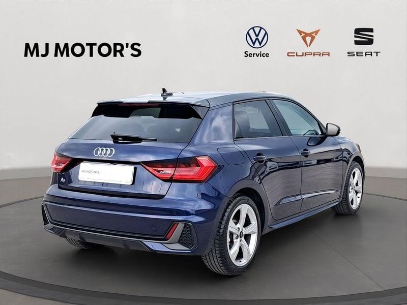 Audi A1 Sportback 35 TFSI S tronic S line edition