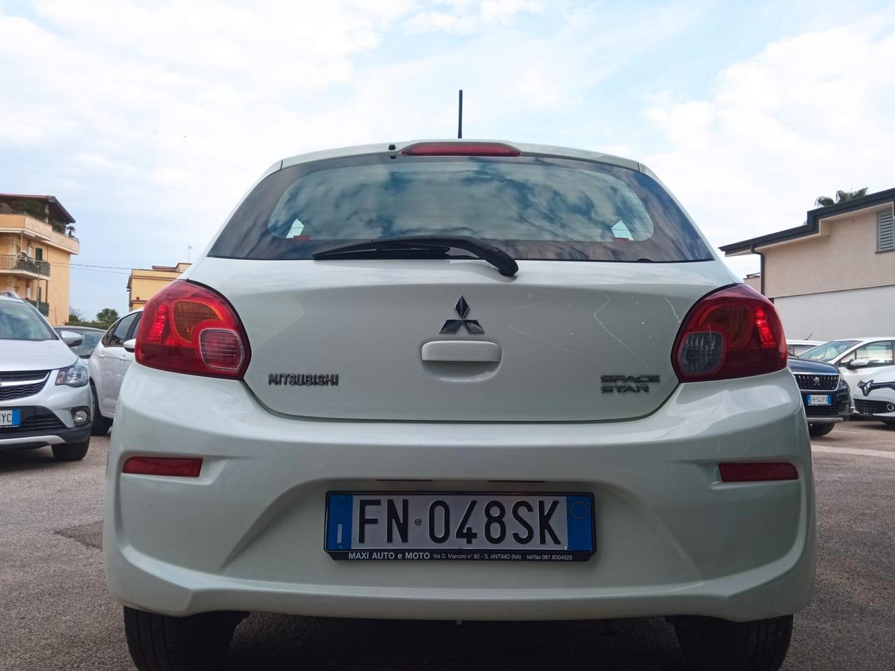 Mitsubishi Space Star2018 1.0 1 PROPRIETARIO