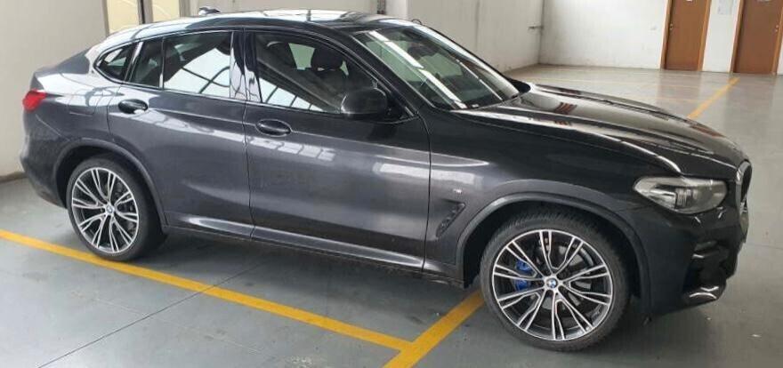 Bmw X4 xDrive20d 48V Msport TETTO NAVY PELLE LED H/K 21