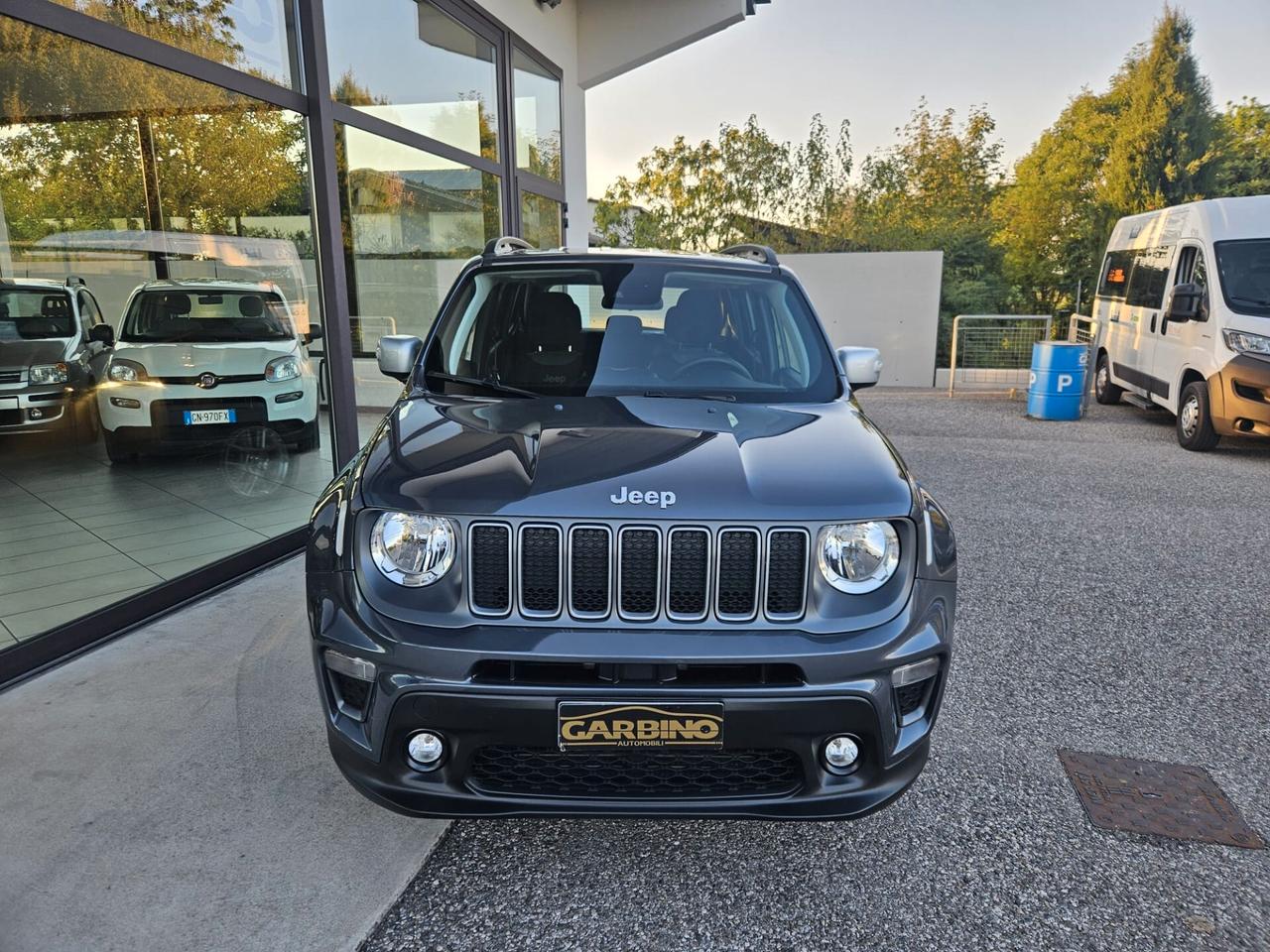 Jeep Renegade 1.6 Mjt 130 CV Limited ** GANCIO TRAINO **