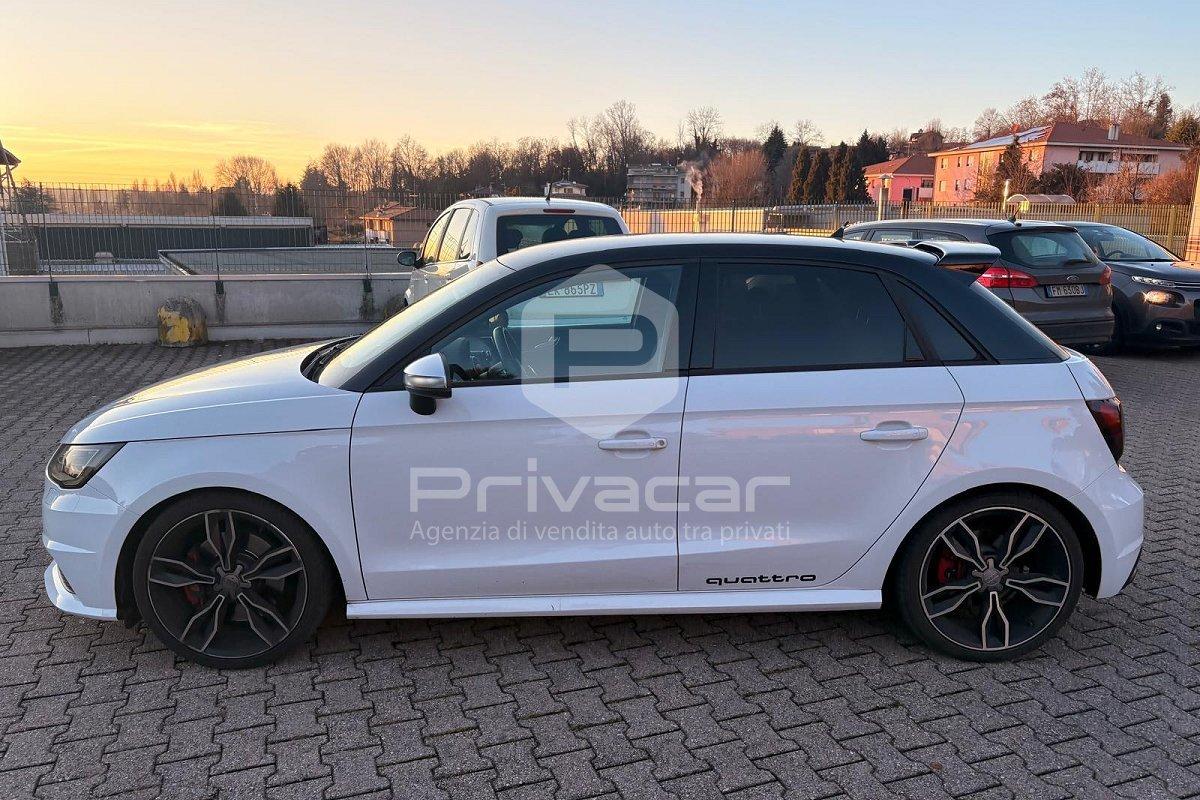 AUDI S1 SPB 2.0 TFSI quattro