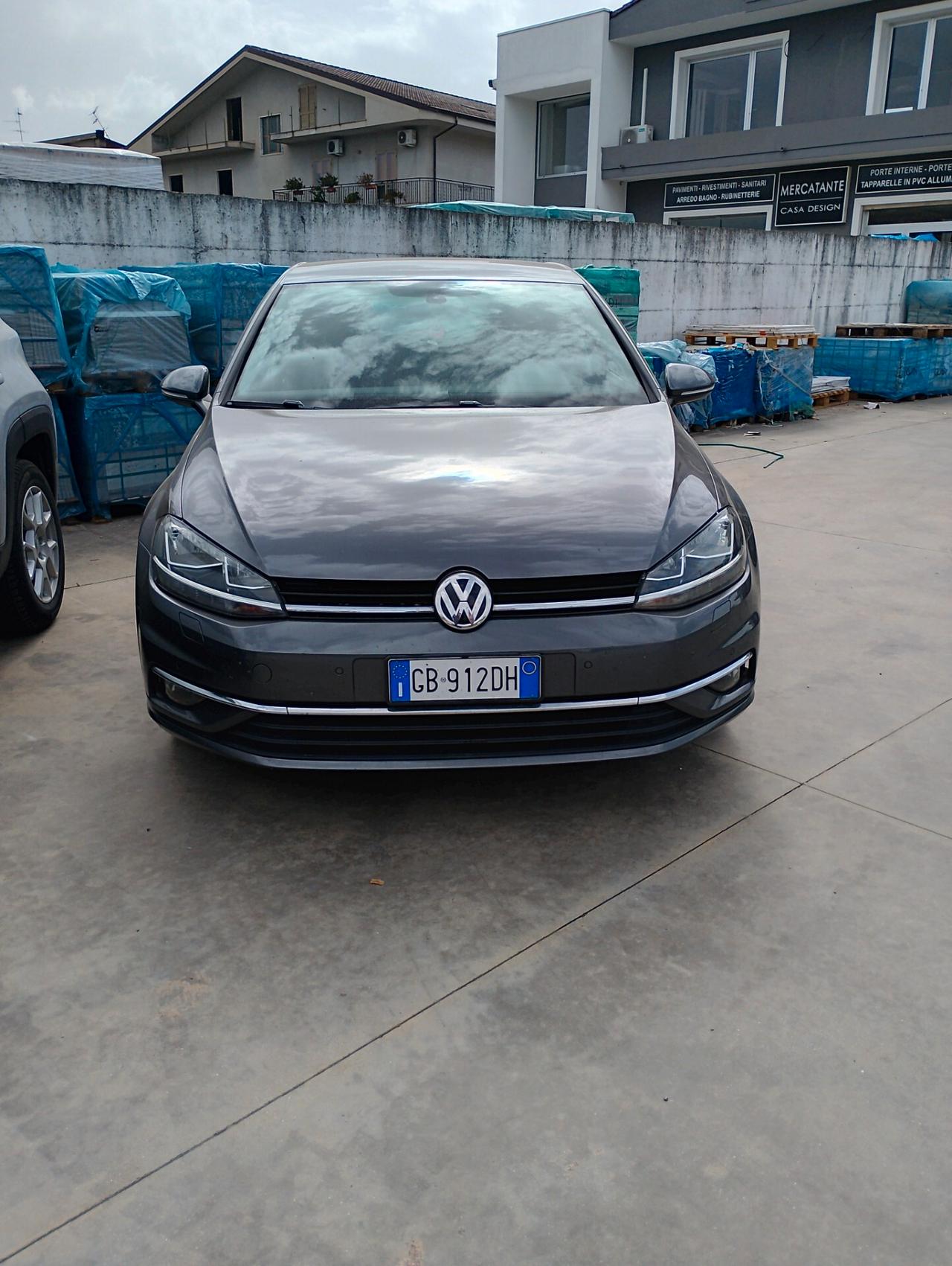 Volkswagen Golf 1.6 TDI 115 CV 5p. Executive BlueMotion Technology