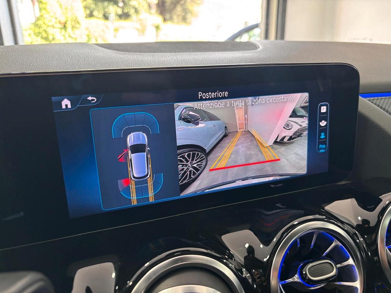 MERCEDES-BENZ GLA 200D PREMIUM AMG LE-NAVI-TETTO