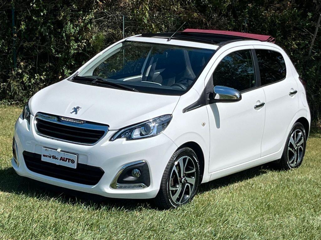 Peugeot 108 PureTech 82cv 5 porte Allure TOP Tetto Apribile