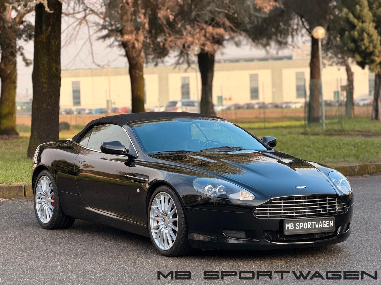 Aston Martin DB9 Volante Touchtronic *ASI* STUPENDA * GARANZIA
