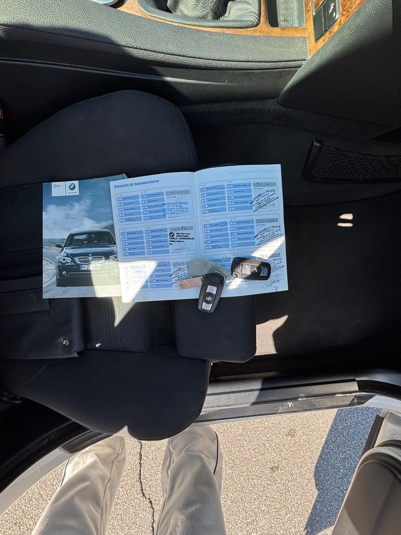 Bmw 525xi cat Touring CAMBIO MANUALE , GARANZIA