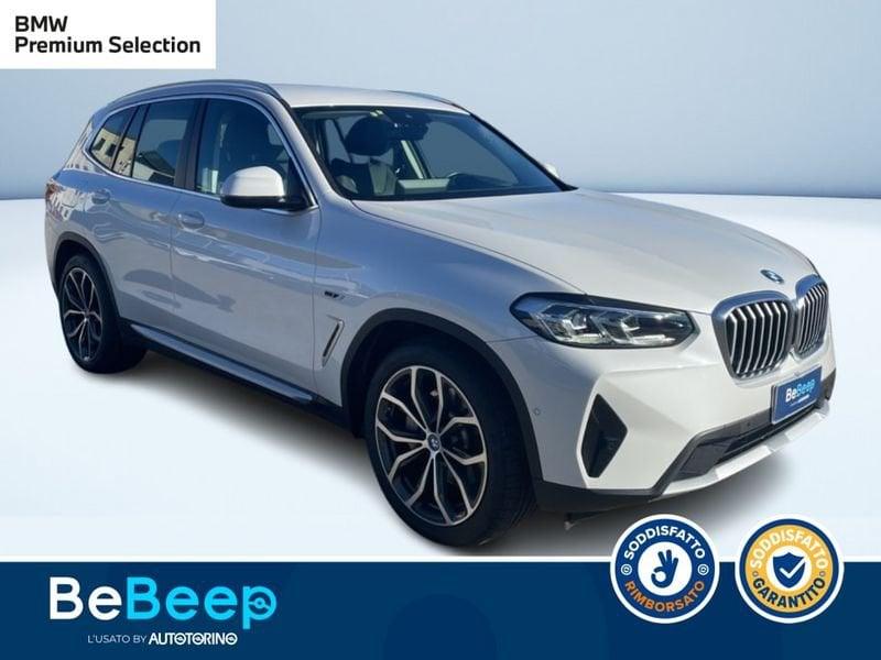 BMW X3 XDRIVE30E AUTO