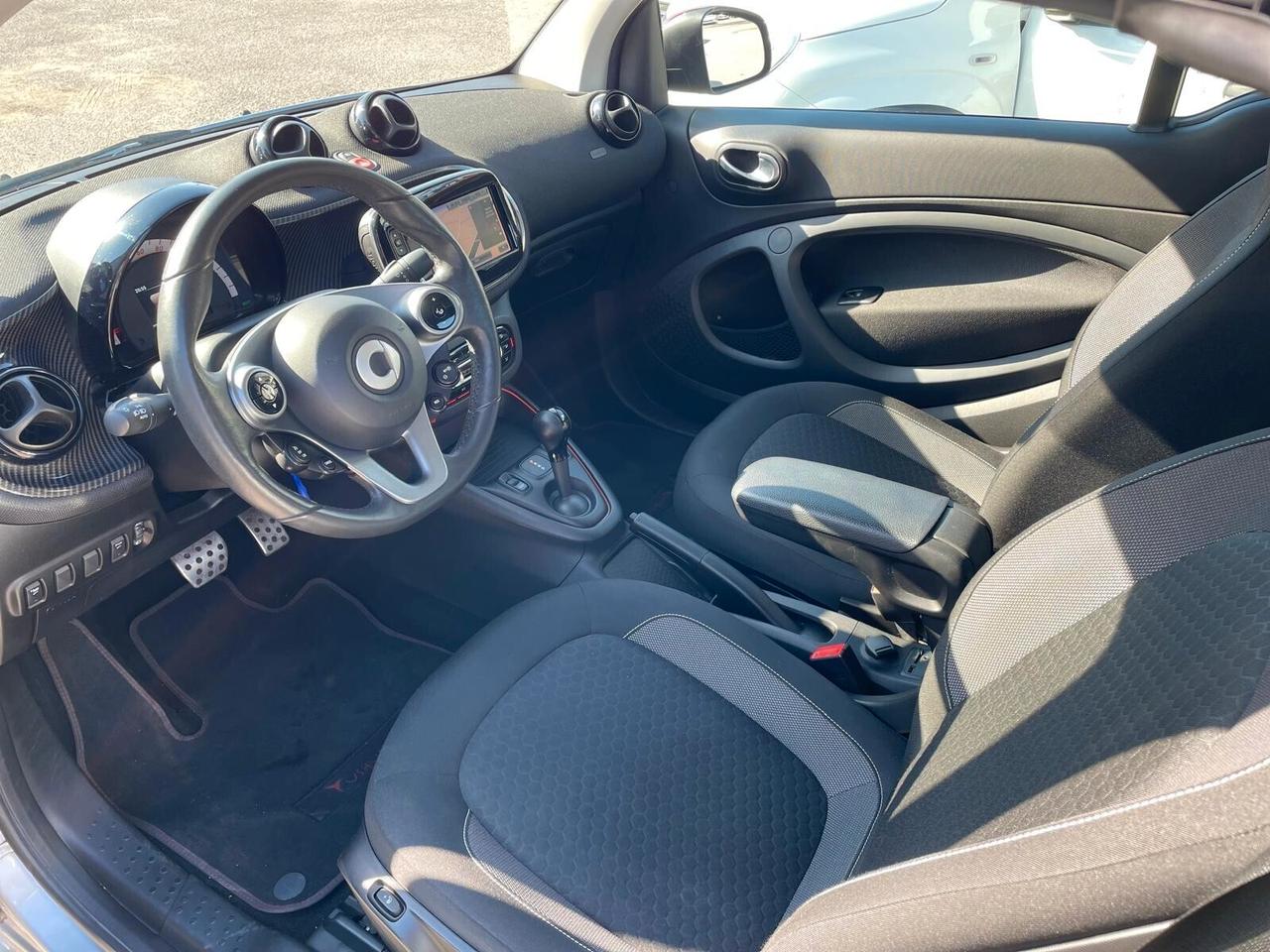 Smart ForTwo EQ cabrio Ushuaïa 22kw