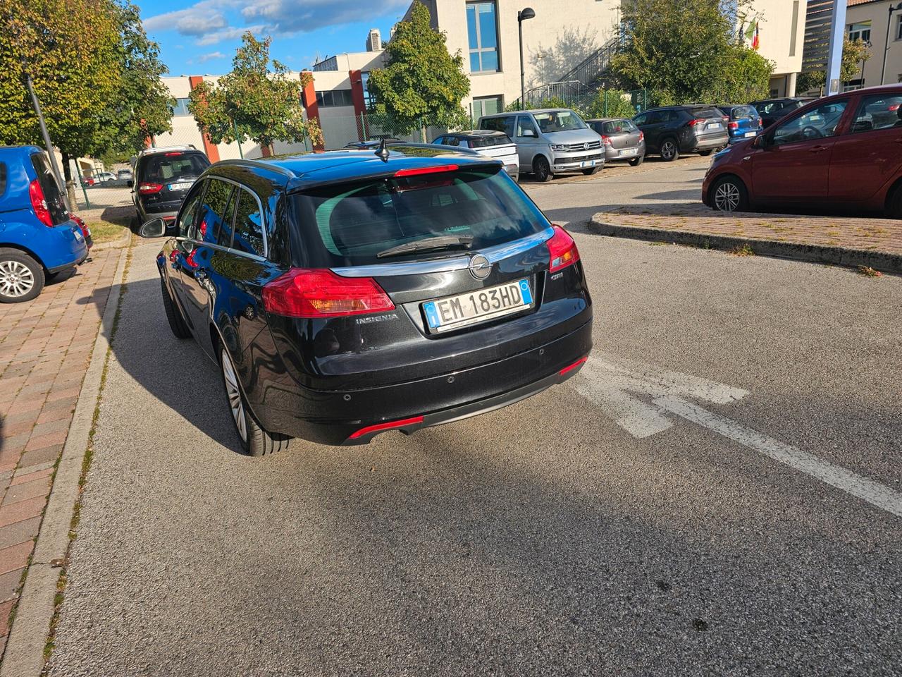 Opel Insignia 2.0 CDTI Sports Tourer Cosmo