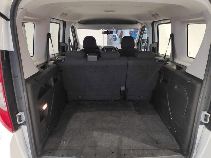 FIAT Doblò Doblò 1.4 T-Jet 16V Natural Power Easy*AUTOVETTURA 5 POSTI*METANO*GARANTITA*