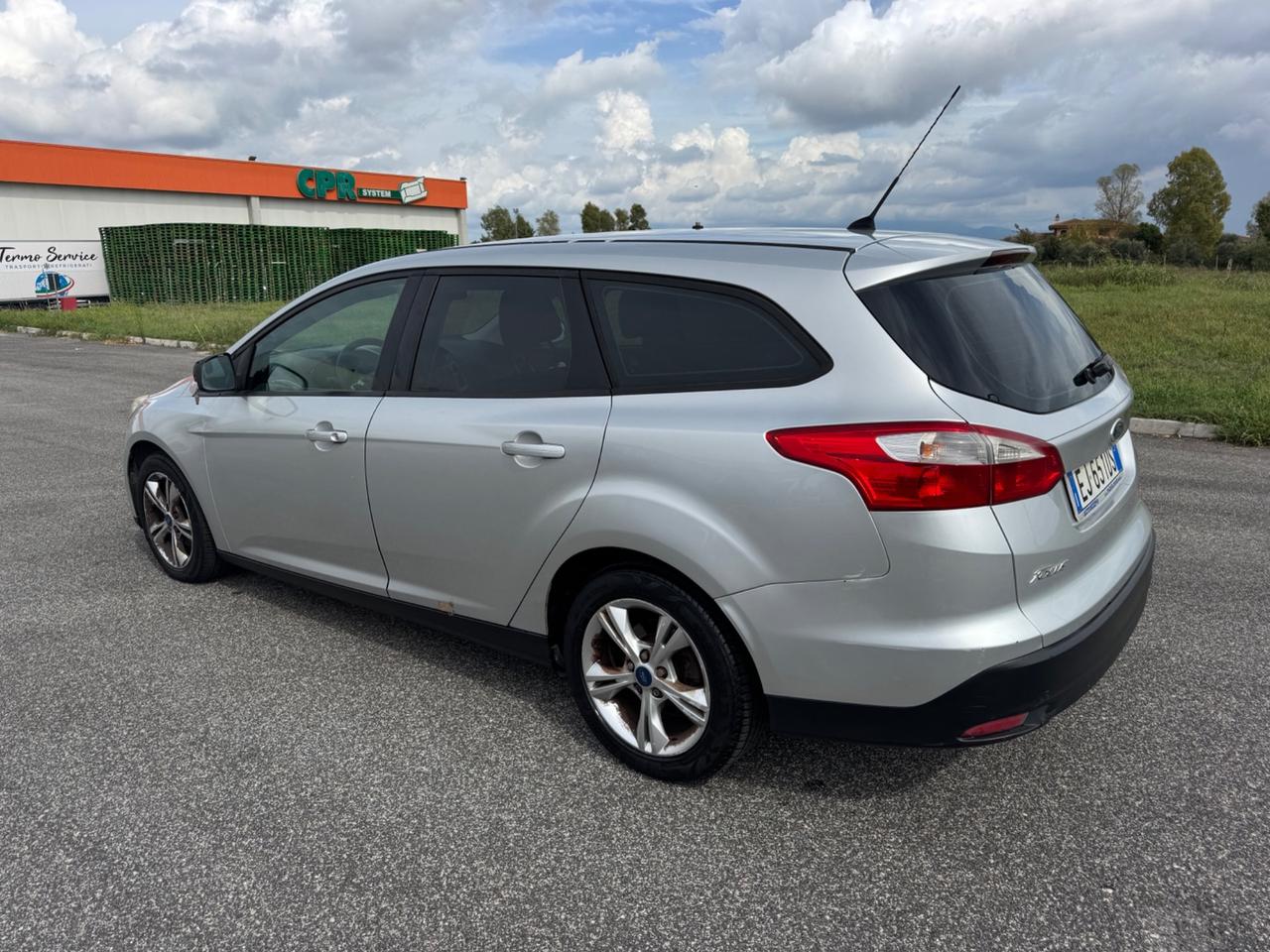 Ford Focus 1.6 TDCi 115 CV SW