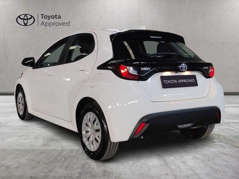 Toyota Yaris 1.5 Hybrid 5 porte Active AREA C FREE