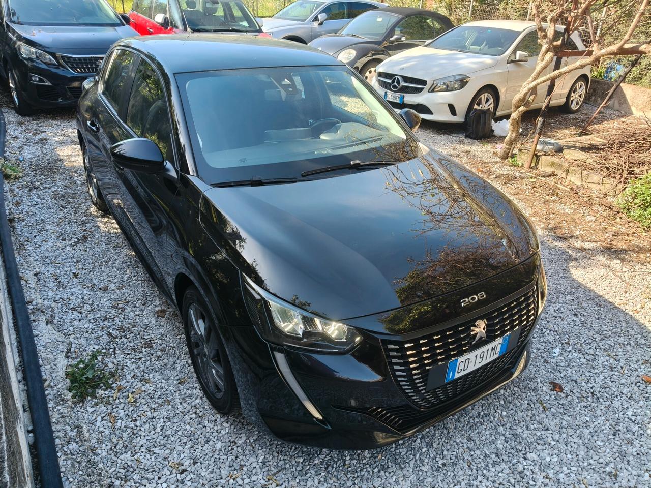Peugeot 208 FULL OPTIONAL 2021 1,2 BENZINA