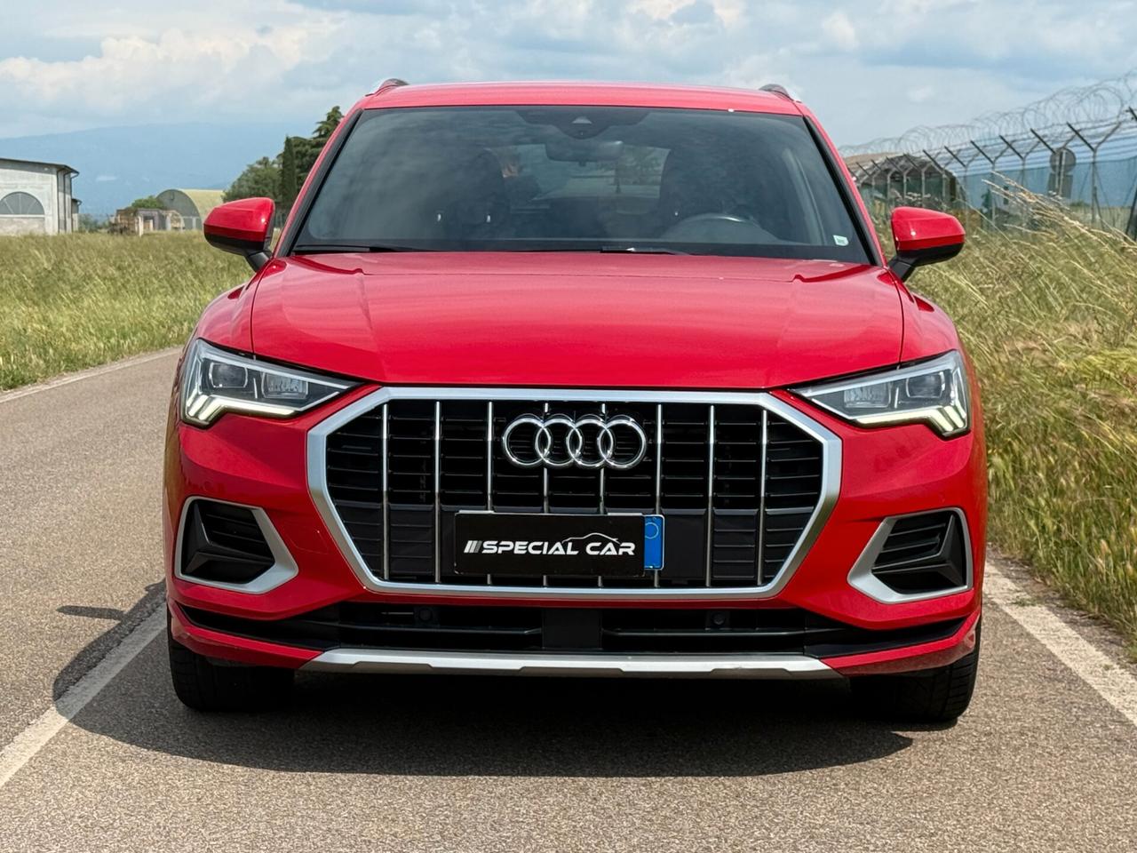 Audi Q3 35 TDI 2.0 150cv S tronic S-Line Edition "PERFETTA - KM CERTIFICATI"