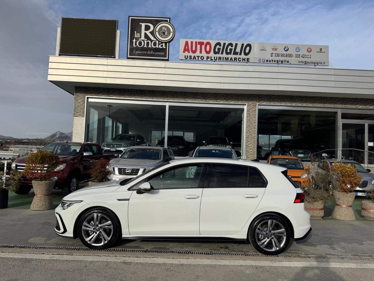 Volkswagen Golf 2.0 TDI 150 CV DSG SCR R-Line