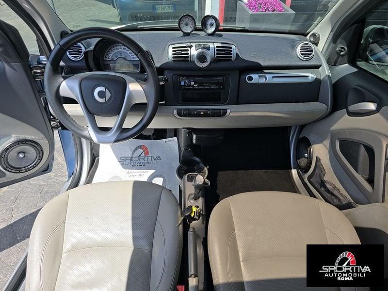 smart fortwo SERVOSTERZO PELLE TOTALE TETTO 68000!