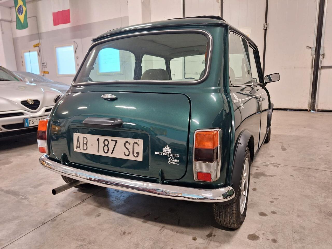 Rover Mini british open anniversario