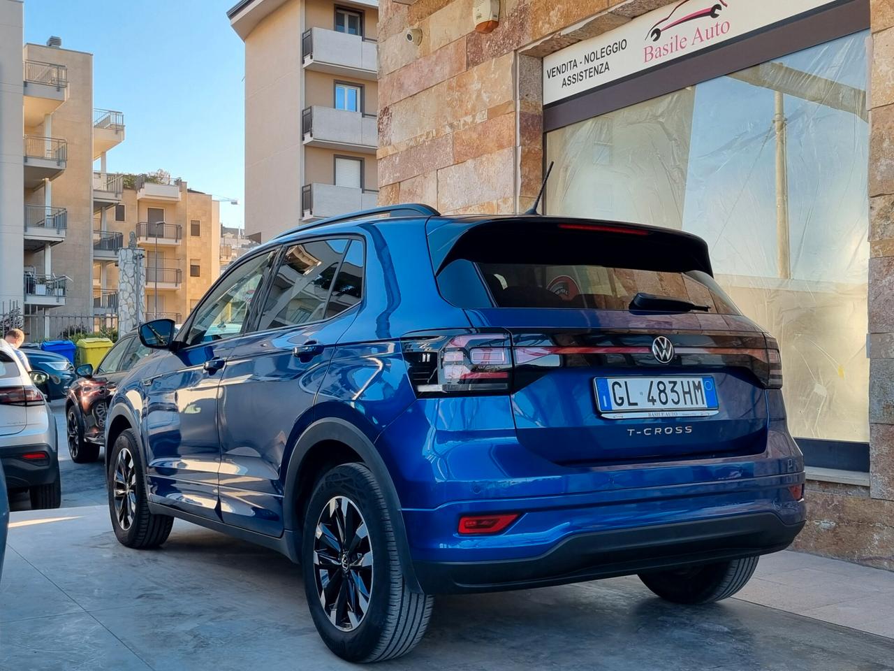 Volkswagen T-Cross 1.0 TSI Sport