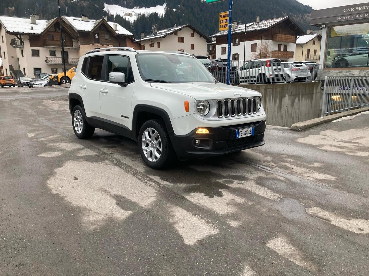 Jeep Renegade 2.0 Mjt 140CV 4WD Active Drive Low Limited