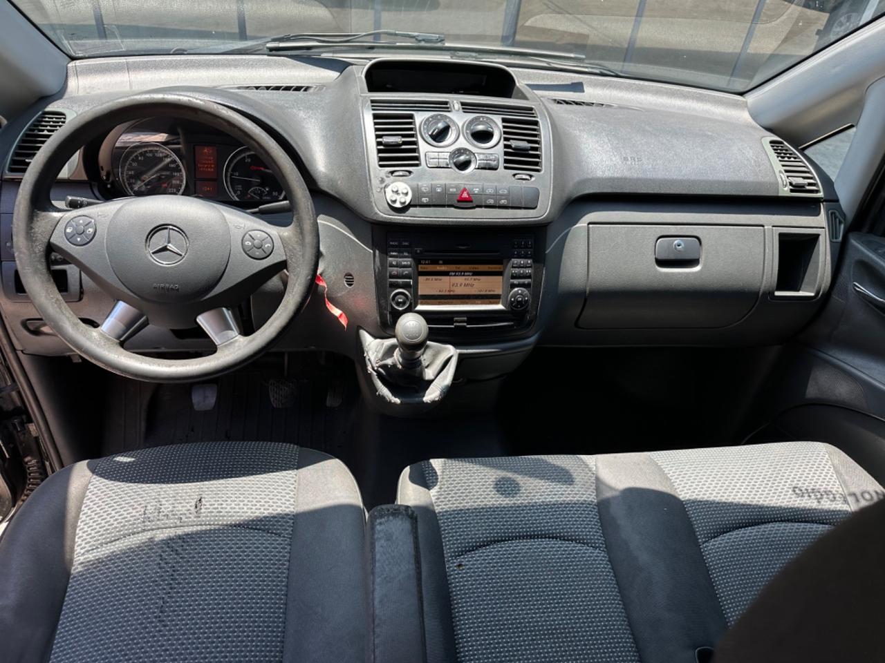 Mercedes-benz Vito 2.2 116 CDI TN Vetrato 9 posti 2012
